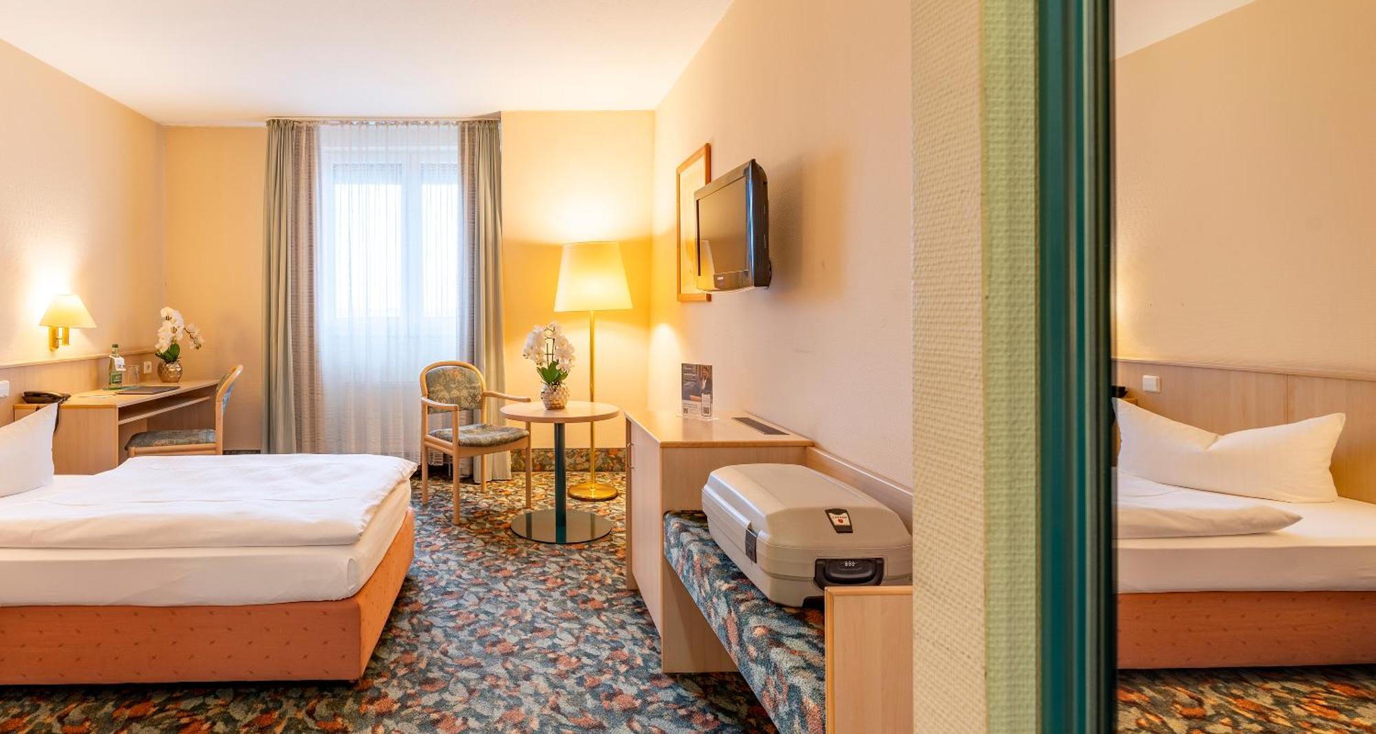 Plaza Inn Chemnitz  Exteriér fotografie